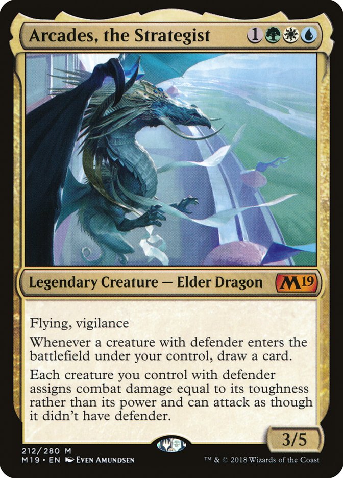 Arcades, the Strategist [Core Set 2019] | L.A. Mood Comics and Games