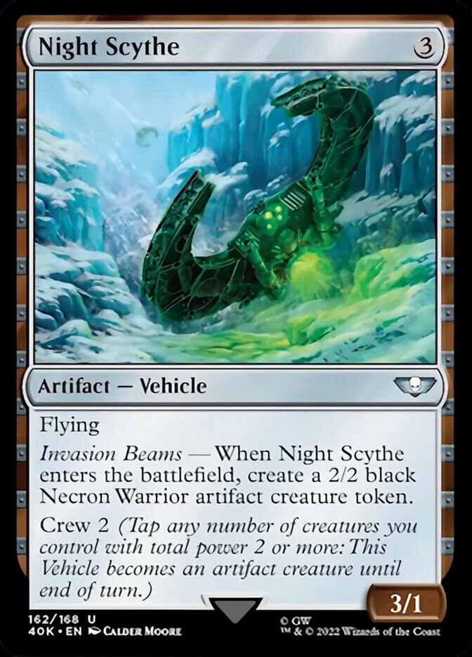 Night Scythe (Surge Foil) [Warhammer 40,000] | L.A. Mood Comics and Games