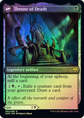 Egon, God of Death // Throne of Death [Kaldheim Prerelease Promos] | L.A. Mood Comics and Games