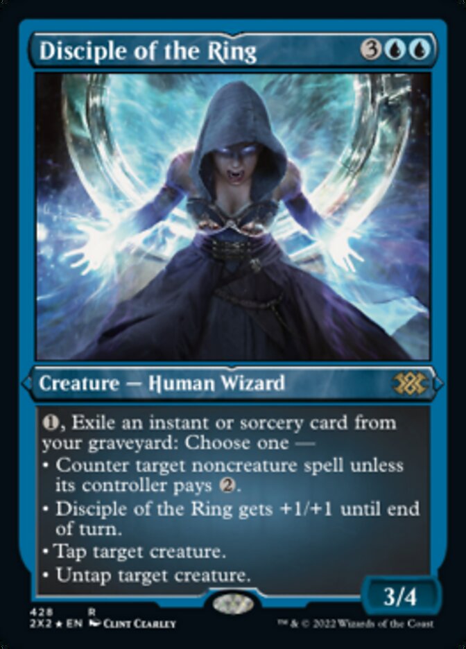 Disciple of the Ring (Foil Etched) [Double Masters 2022] | L.A. Mood Comics and Games