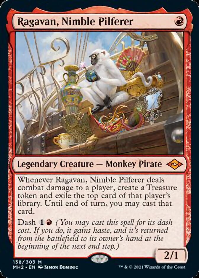 Ragavan, Nimble Pilferer [Modern Horizons 2] | L.A. Mood Comics and Games