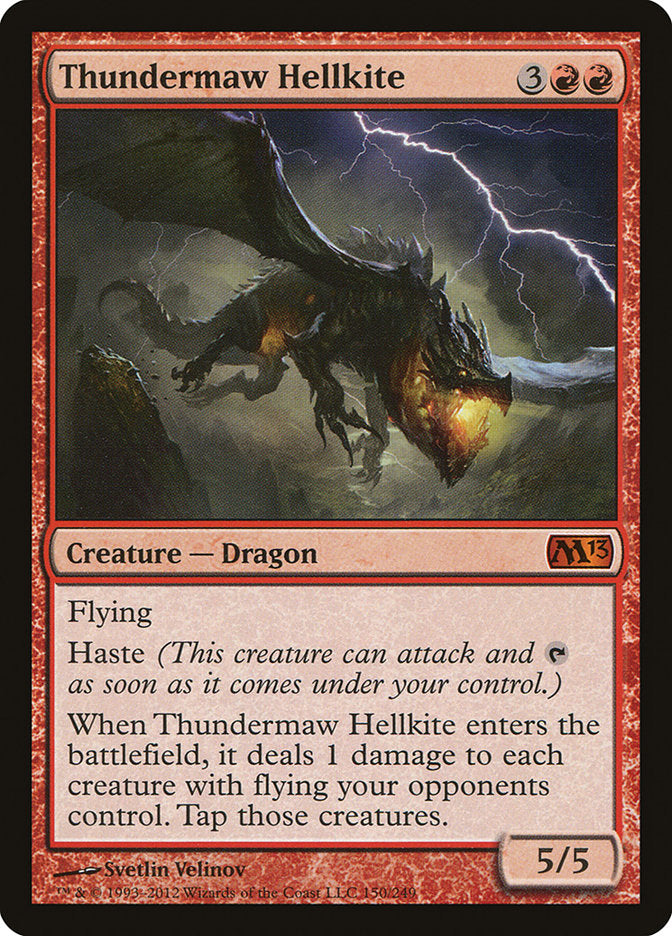 Thundermaw Hellkite [Magic 2013] | L.A. Mood Comics and Games