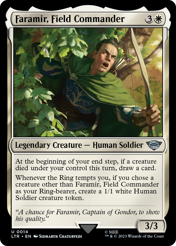 Faramir, Field Commander [The Lord of the Rings: Tales of Middle-Earth] | L.A. Mood Comics and Games