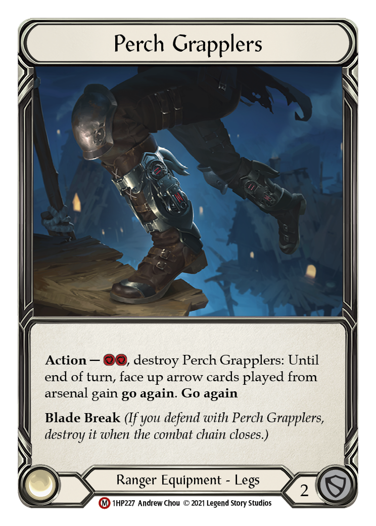 Perch Grapplers [1HP227] (History Pack 1) | L.A. Mood Comics and Games