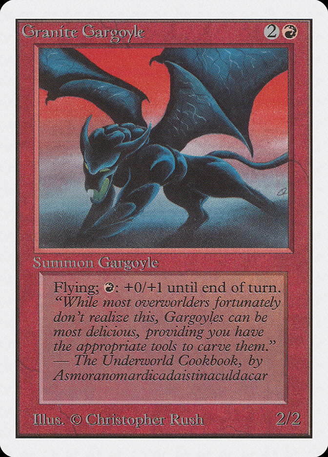 Granite Gargoyle [Unlimited Edition] | L.A. Mood Comics and Games
