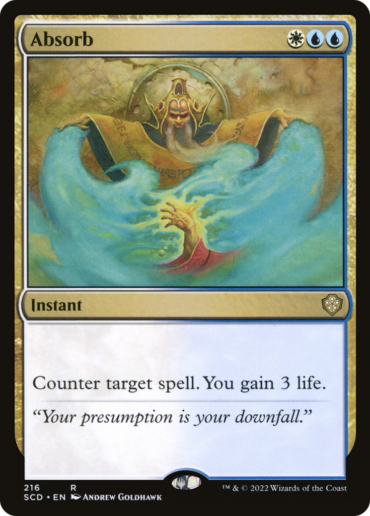 Absorb [Starter Commander Decks] | L.A. Mood Comics and Games