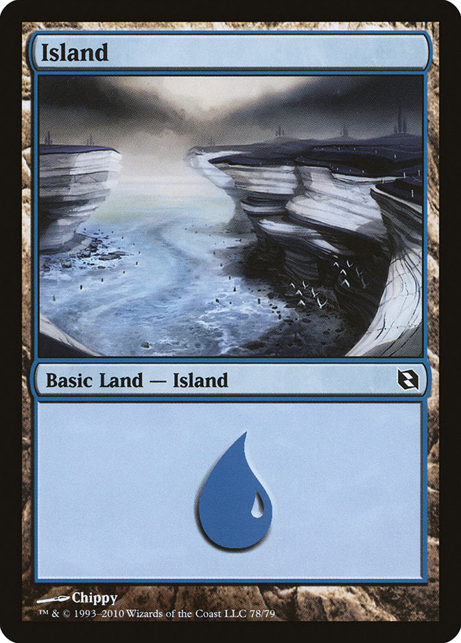 Island (78) [Duel Decks: Elspeth vs. Tezzeret] | L.A. Mood Comics and Games