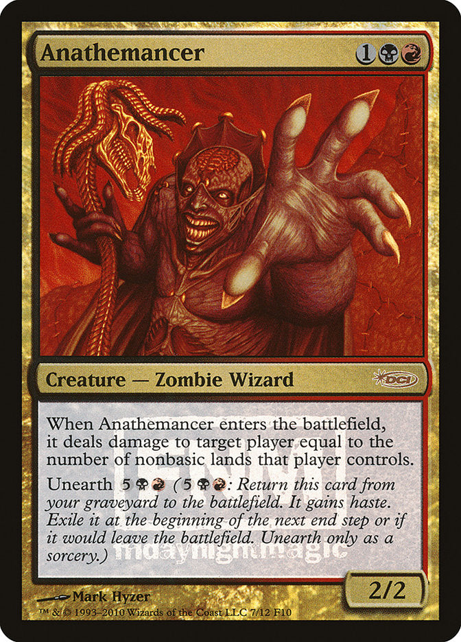 Anathemancer [Friday Night Magic 2010] | L.A. Mood Comics and Games