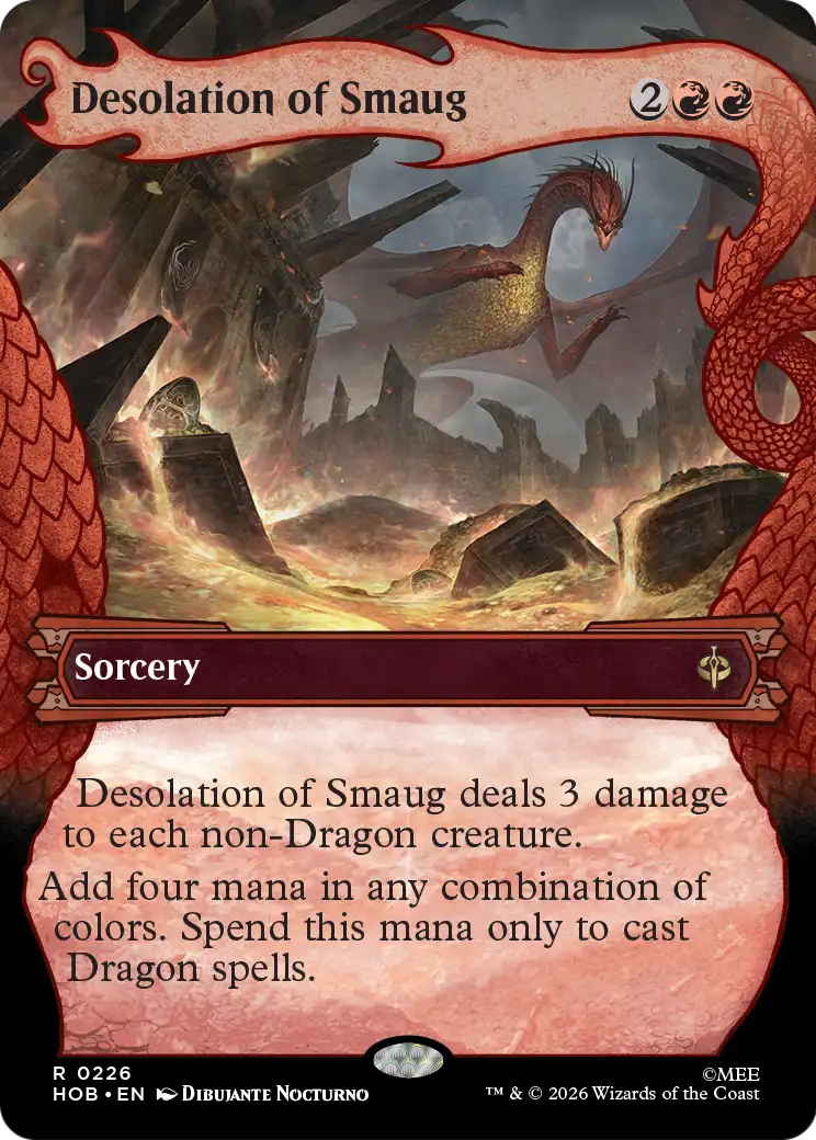 Desolation of Smaug (Showcase) [The Hobbit] | L.A. Mood Comics and Games
