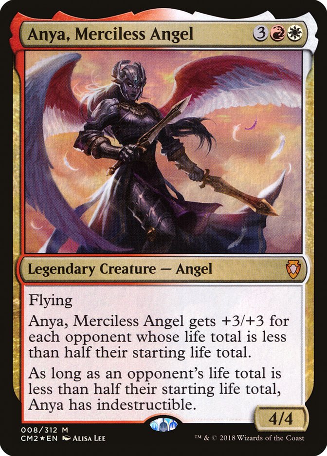 Anya, Merciless Angel [Commander Anthology Volume II] | L.A. Mood Comics and Games