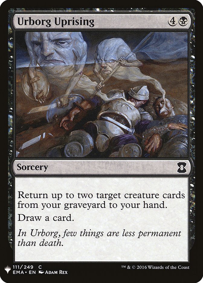 Urborg Uprising [Mystery Booster] | L.A. Mood Comics and Games