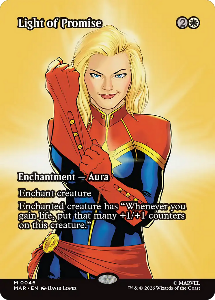 Light of Promise (Borderless) [Marvel Universe: Eternal-Legal] | L.A. Mood Comics and Games