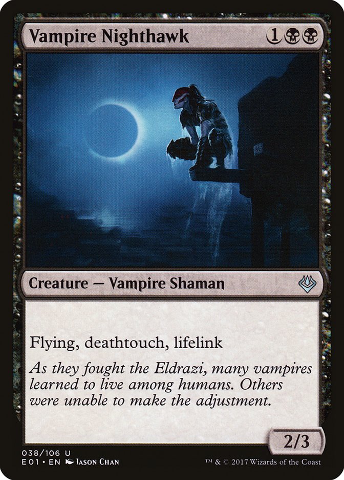Vampire Nighthawk [Archenemy: Nicol Bolas] | L.A. Mood Comics and Games