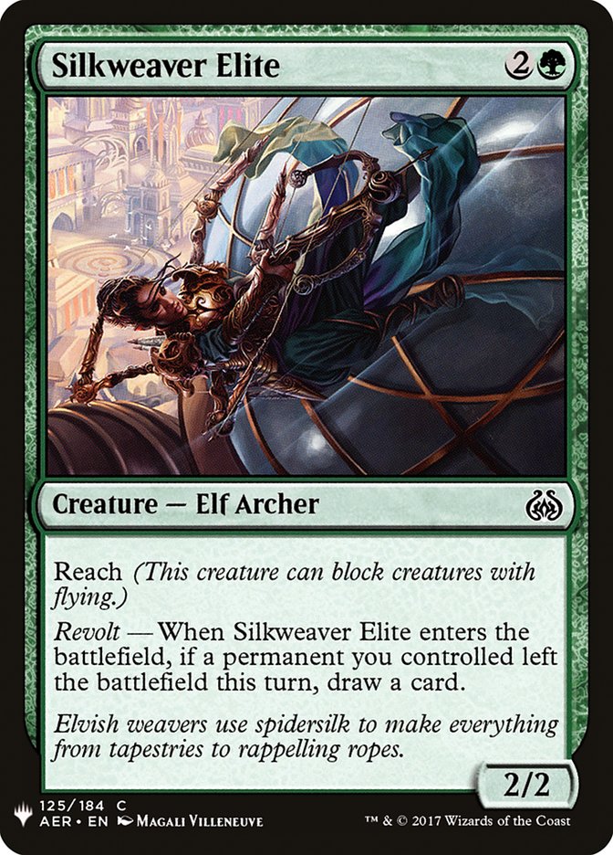 Silkweaver Elite [Mystery Booster] | L.A. Mood Comics and Games
