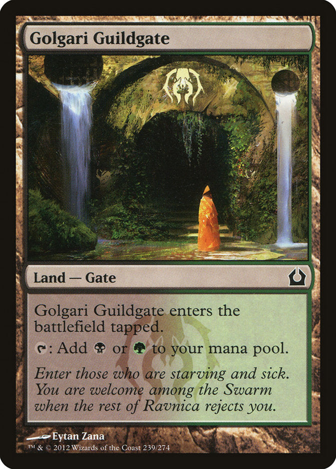 Golgari Guildgate [Return to Ravnica] | L.A. Mood Comics and Games