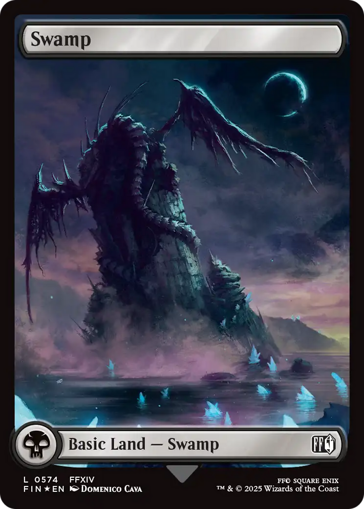 Swamp (0574) (Surge Foil) [FINAL FANTASY] | L.A. Mood Comics and Games