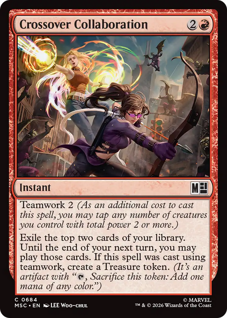 Crossover Collaboration [Marvel Super Heroes Commander] | L.A. Mood Comics and Games