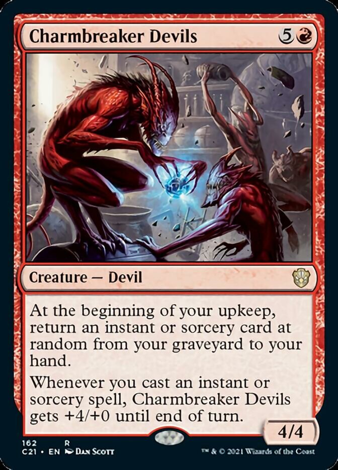 Charmbreaker Devils [Commander 2021] | L.A. Mood Comics and Games