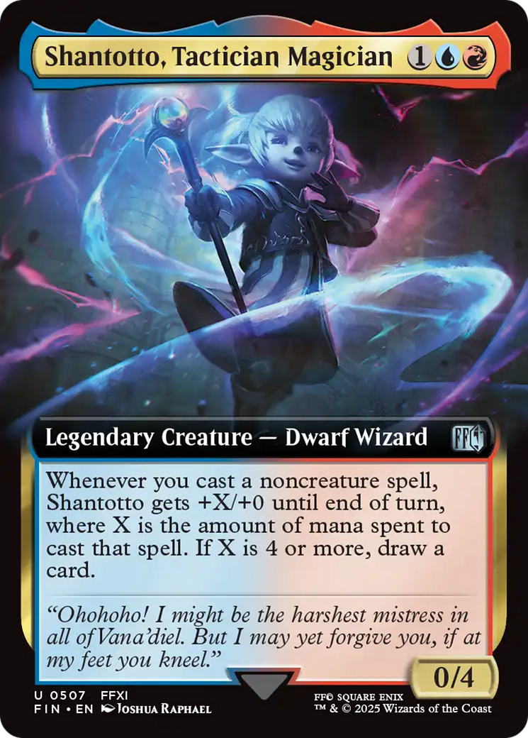 Shantotto, Tactician Magician (Extended Art) [FINAL FANTASY] | L.A. Mood Comics and Games
