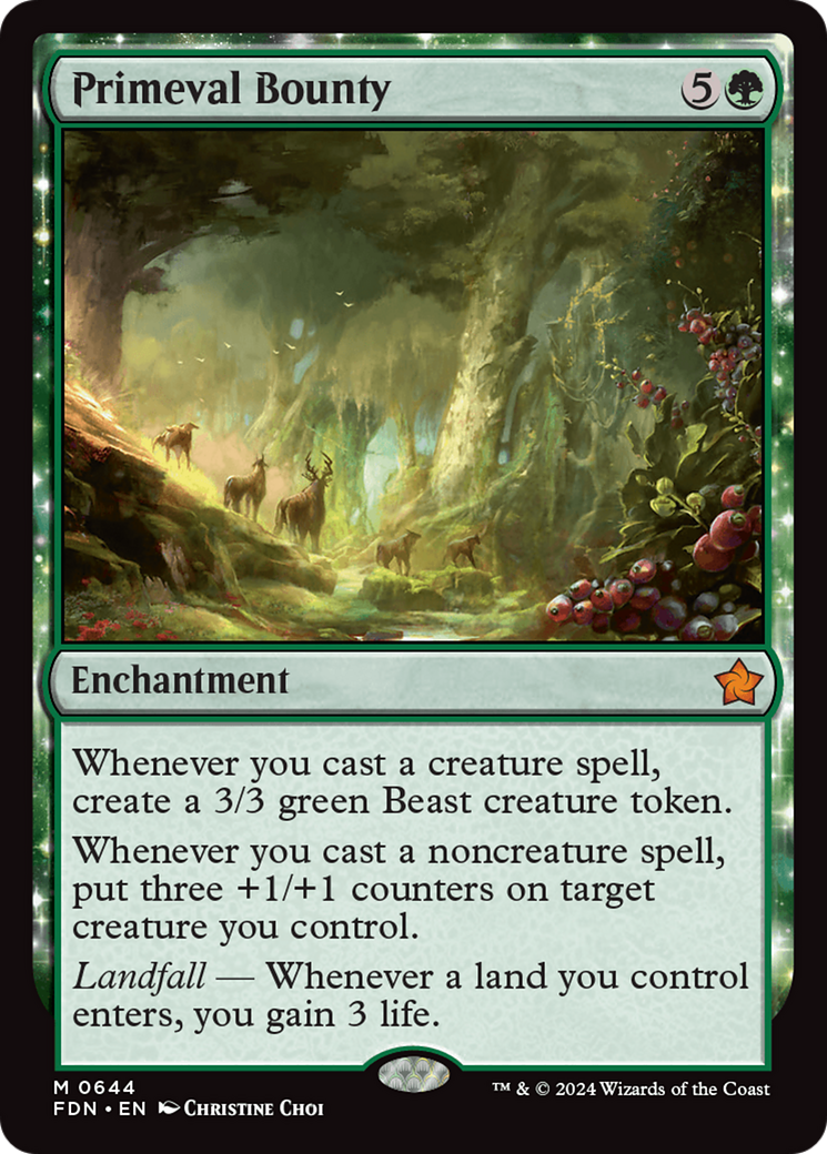 Primeval Bounty [Foundations] | L.A. Mood Comics and Games