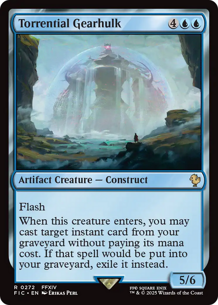 Torrential Gearhulk [FINAL FANTASY Commander] | L.A. Mood Comics and Games