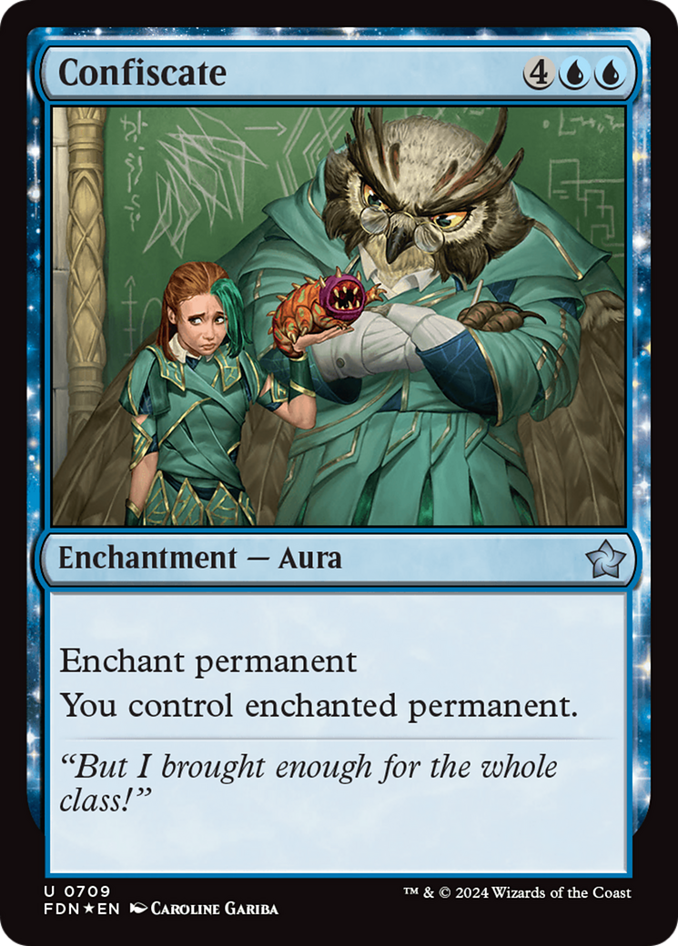 Confiscate [Foundations] | L.A. Mood Comics and Games