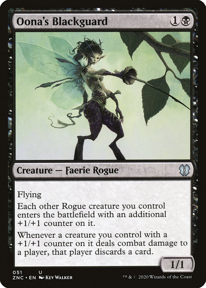 Oona's Blackguard [Zendikar Rising Commander] | L.A. Mood Comics and Games