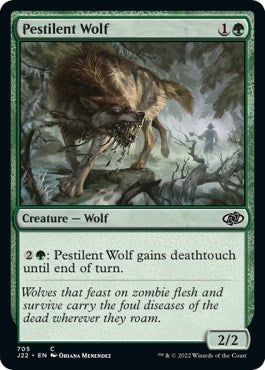 Pestilent Wolf [Jumpstart 2022] | L.A. Mood Comics and Games