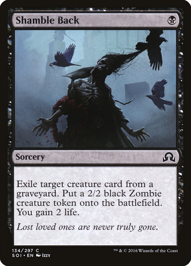 Shamble Back [Shadows over Innistrad] | L.A. Mood Comics and Games