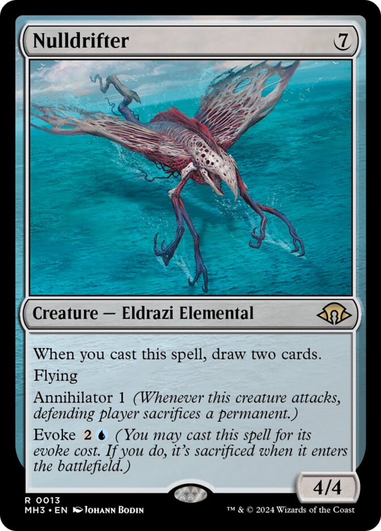 Nulldrifter [Modern Horizons 3] | L.A. Mood Comics and Games