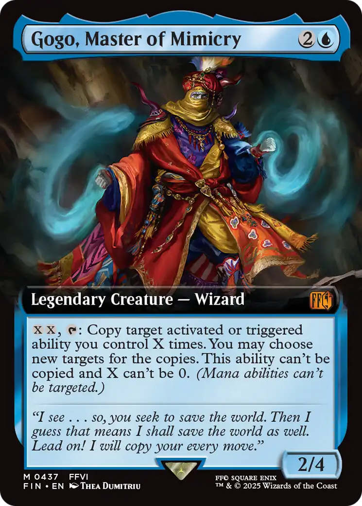 Gogo, Master of Mimicry (Extended Art) [FINAL FANTASY] | L.A. Mood Comics and Games