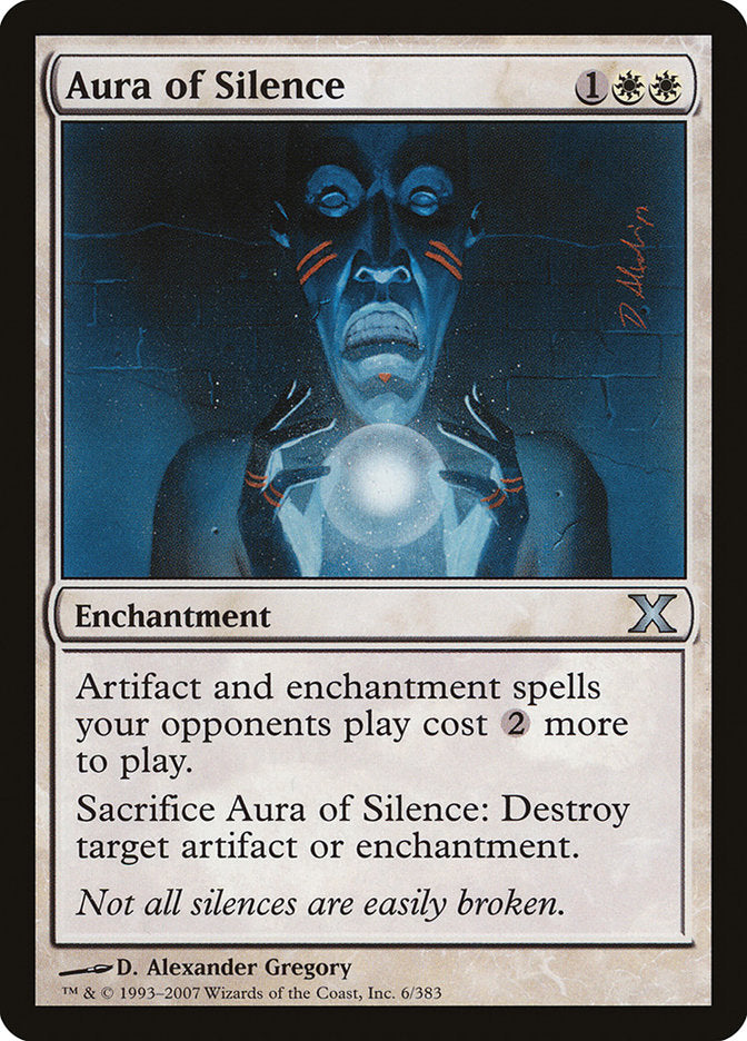 Aura of Silence [Tenth Edition] | L.A. Mood Comics and Games