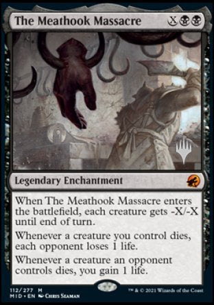 The Meathook Massacre (Promo Pack) [Innistrad: Midnight Hunt Promos] | L.A. Mood Comics and Games