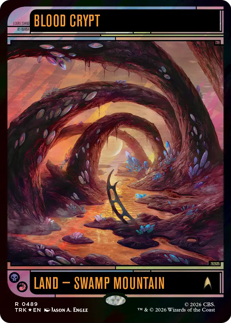 Blood Crypt (Surge Foil) [Star Trek] | L.A. Mood Comics and Games