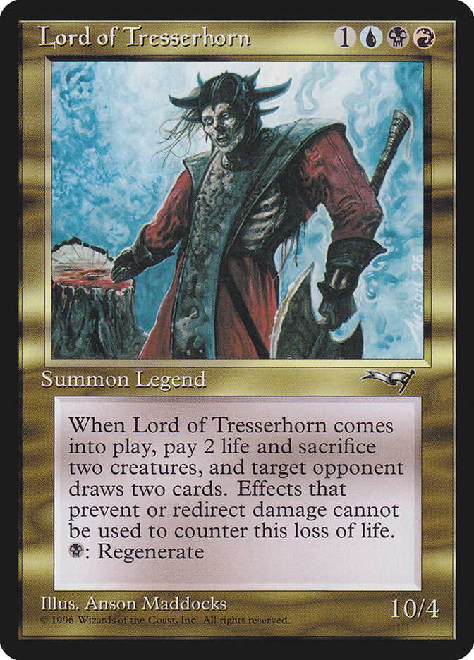 Lord of Tresserhorn [Alliances] | L.A. Mood Comics and Games
