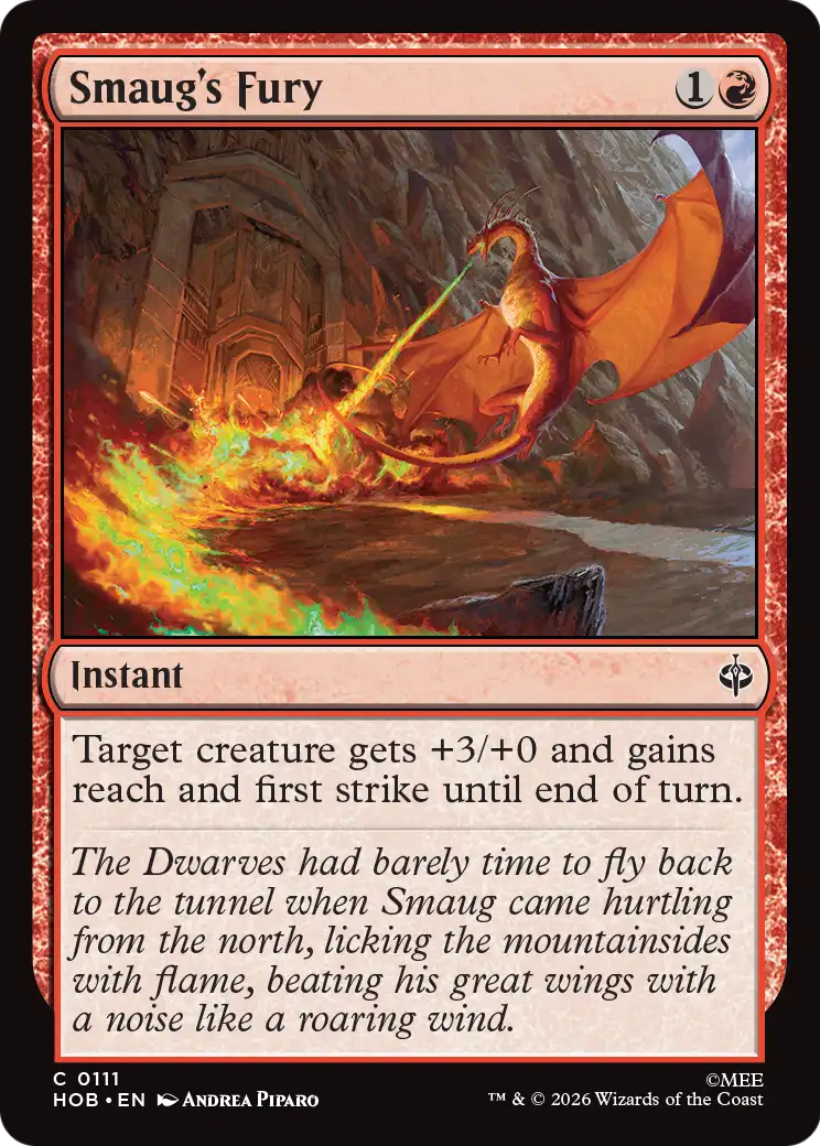 Smaug's Fury [The Hobbit] | L.A. Mood Comics and Games
