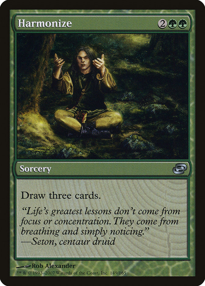 Harmonize [Planar Chaos] | L.A. Mood Comics and Games