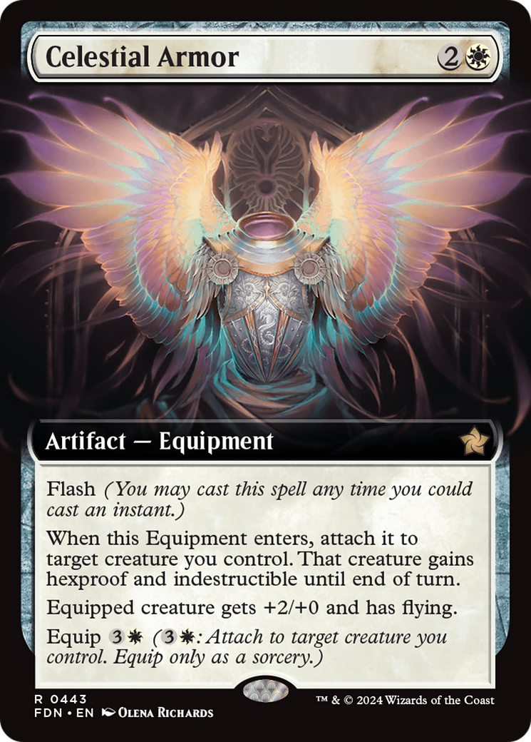 Celestial Armor (Extended Art) [Foundations] | L.A. Mood Comics and Games