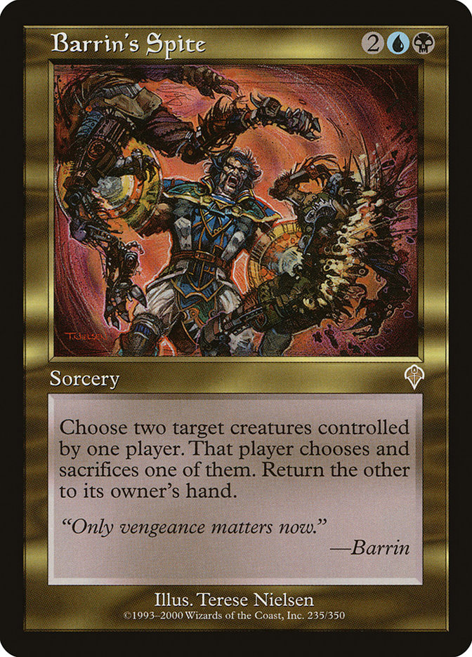 Barrin's Spite [Invasion] | L.A. Mood Comics and Games