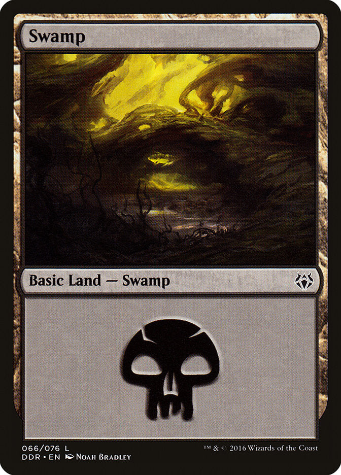Swamp (66) [Duel Decks: Nissa vs. Ob Nixilis] | L.A. Mood Comics and Games