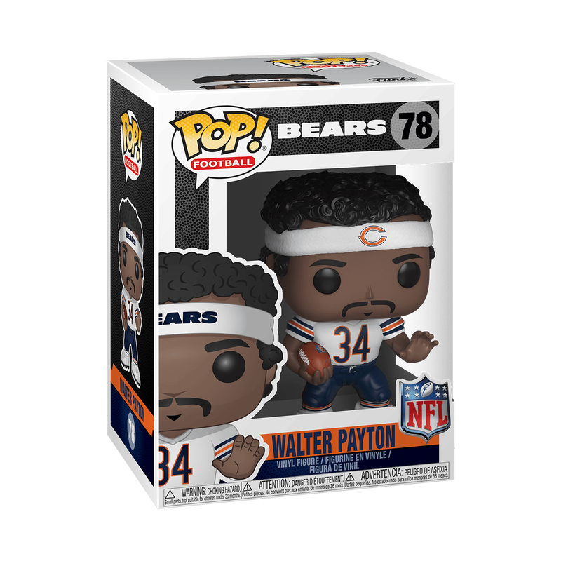 POP NFL LEGENDS BEARS - Walter Payton | L.A. Mood Comics and Games
