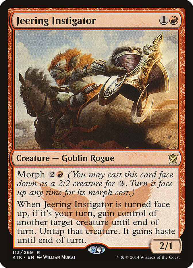 Jeering Instigator [Khans of Tarkir] | L.A. Mood Comics and Games
