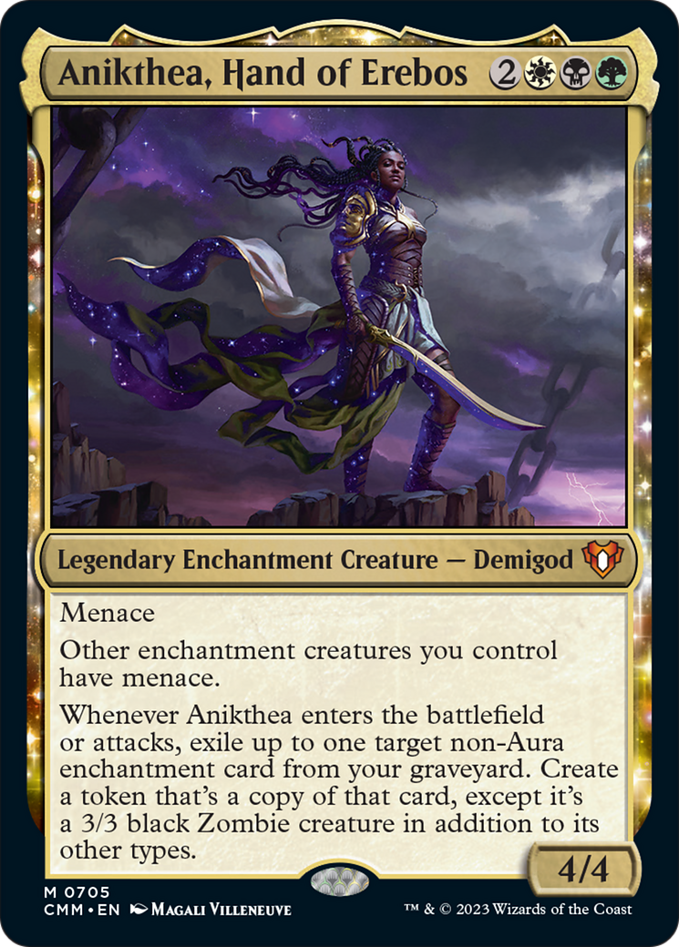 Anikthea, Hand of Erebos [Commander Masters] | L.A. Mood Comics and Games