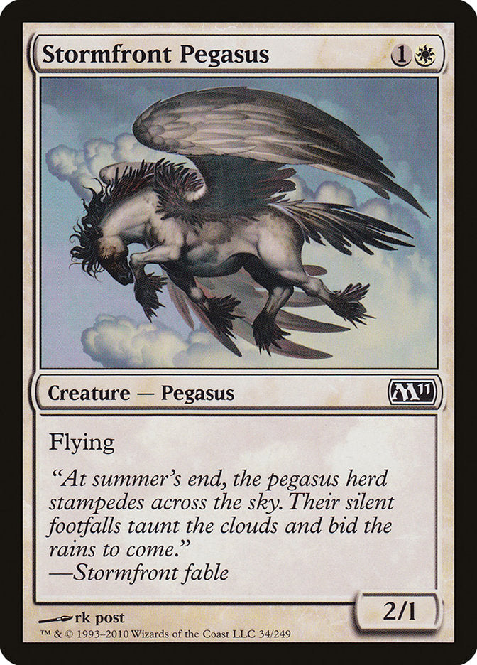 Stormfront Pegasus [Magic 2011] | L.A. Mood Comics and Games