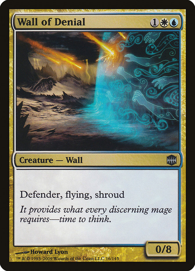 Wall of Denial [Alara Reborn] | L.A. Mood Comics and Games
