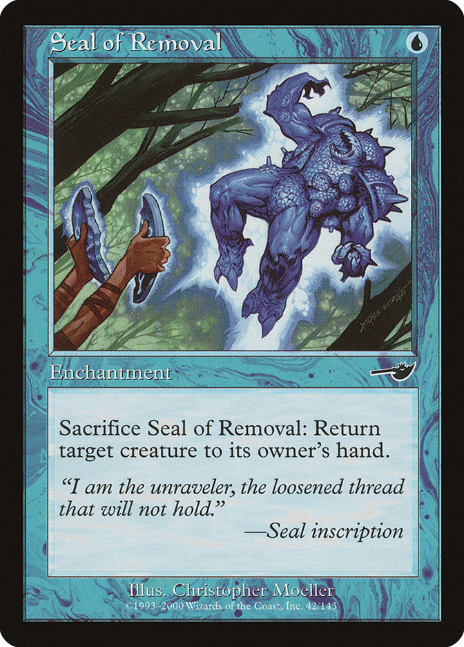 Seal of Removal [Nemesis] | L.A. Mood Comics and Games