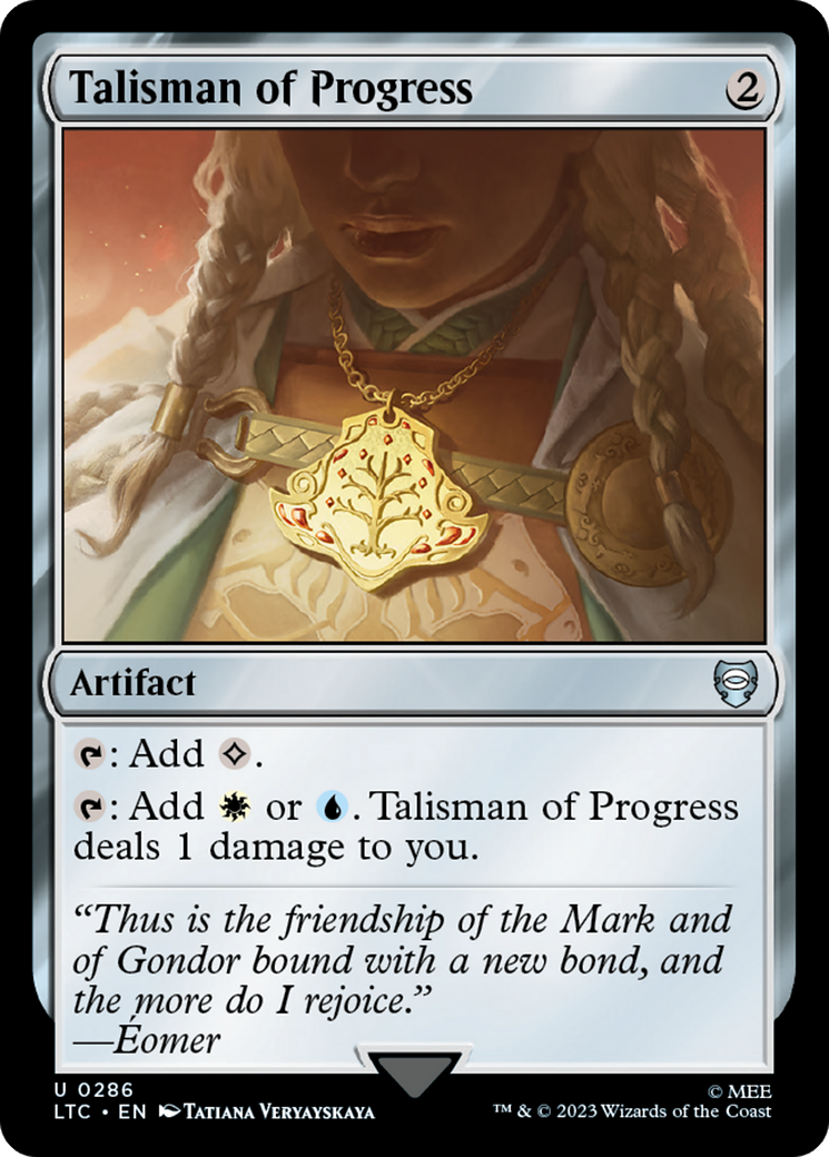 Talisman of Progress [The Lord of the Rings: Tales of Middle-Earth Commander] | L.A. Mood Comics and Games
