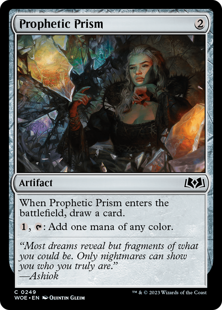 Prophetic Prism [Wilds of Eldraine] | L.A. Mood Comics and Games