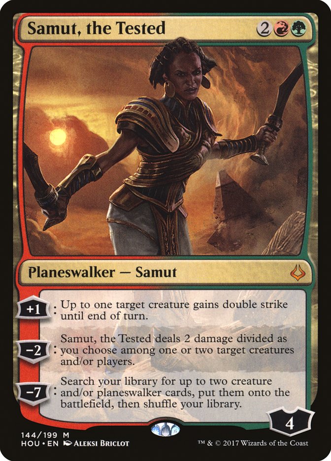 Samut, the Tested [Hour of Devastation] | L.A. Mood Comics and Games