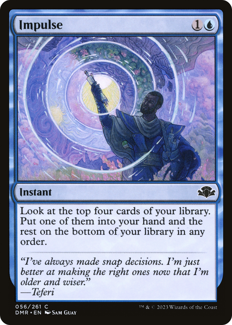 Impulse [Dominaria Remastered] | L.A. Mood Comics and Games